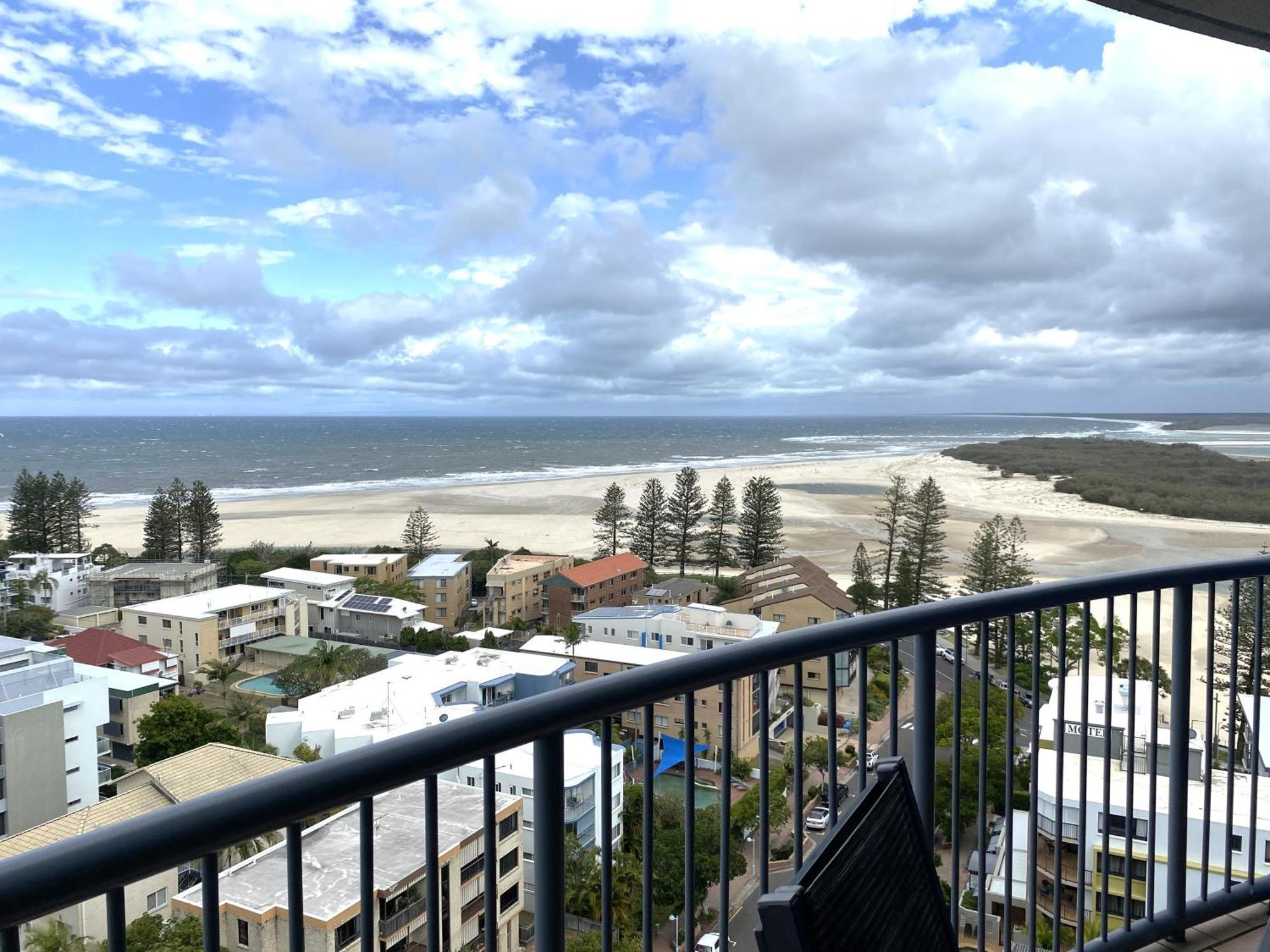 Centrepoint Apartments Caloundra Exterior foto