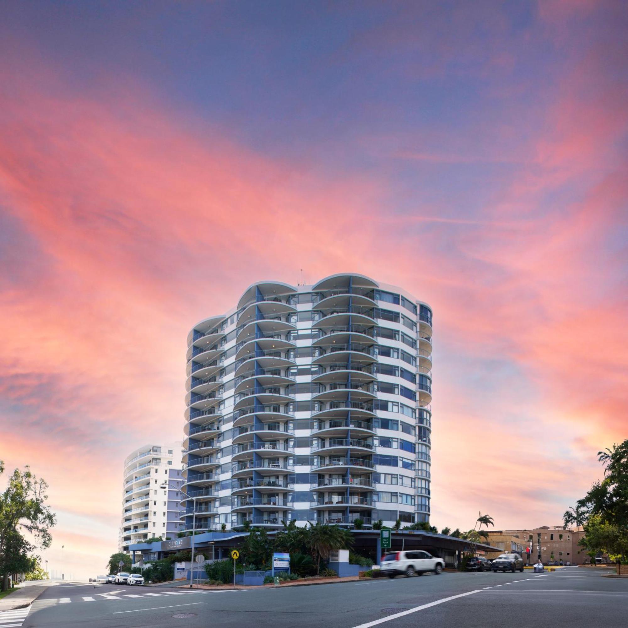 Centrepoint Apartments Caloundra Exterior foto