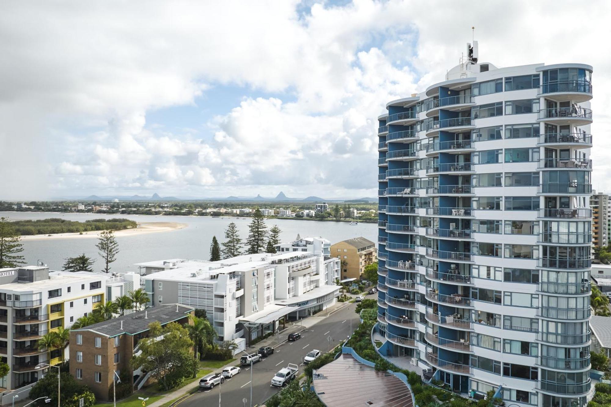 Centrepoint Apartments Caloundra Exterior foto