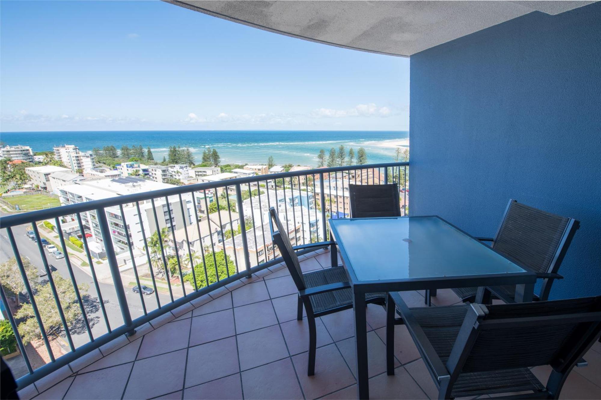 Centrepoint Apartments Caloundra Exterior foto